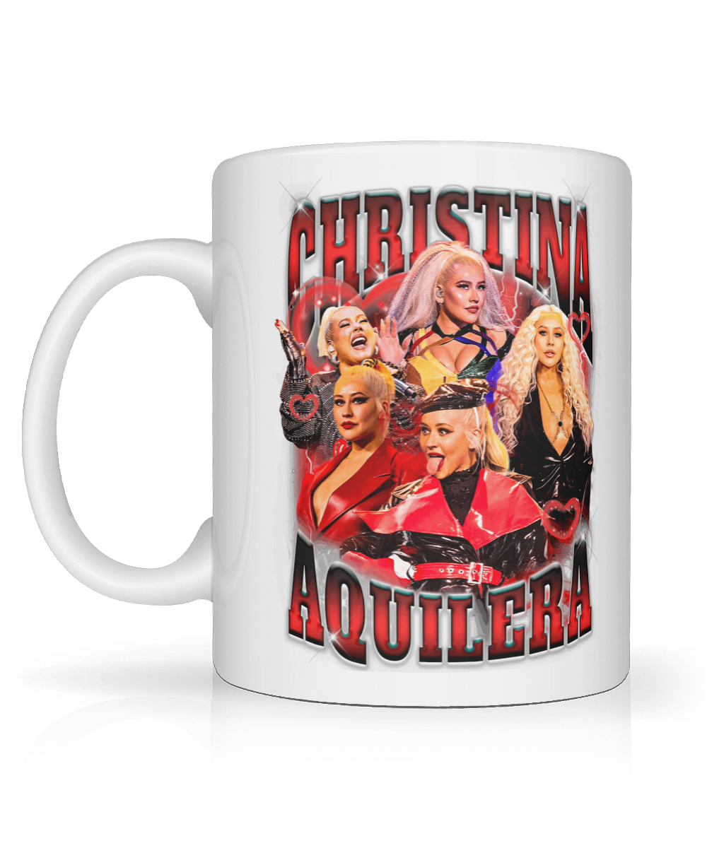 Christine Aquapark 90's Montage Mug