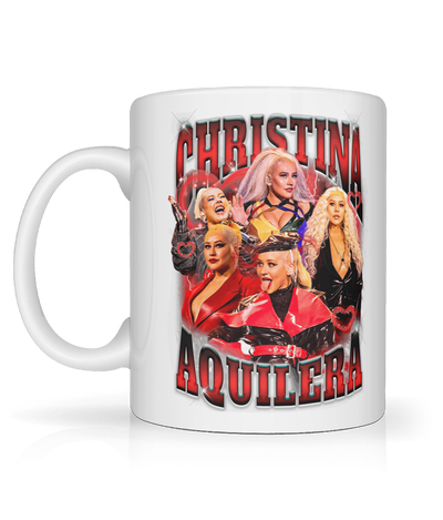 Christine Aquapark 90's Montage Mug