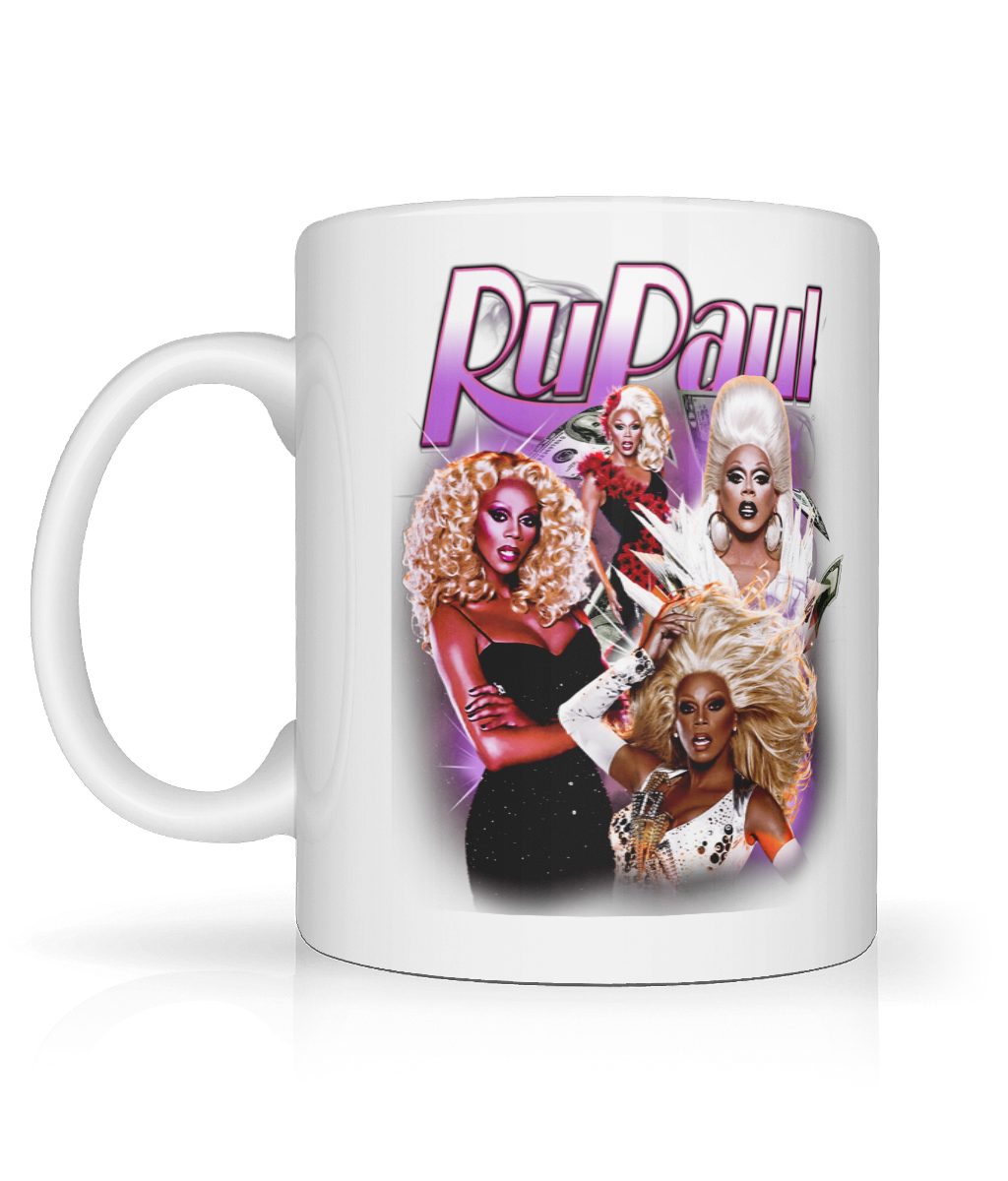 Drag Show Host 90's Montage Mug