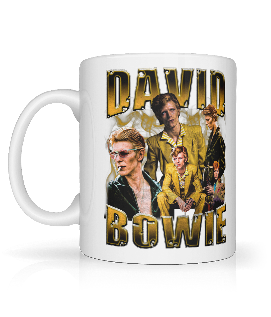 Starman 90's Montage Mug