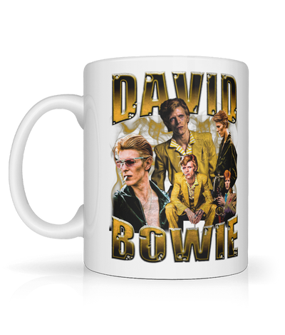 Starman 90's Montage Mug