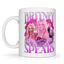 Princess of Pop 90's Montage Mug