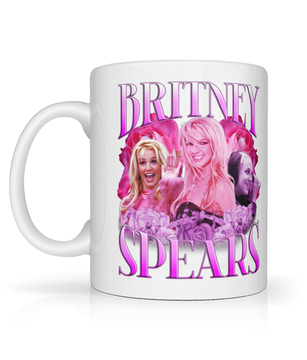 Princess of Pop 90's Montage Mug