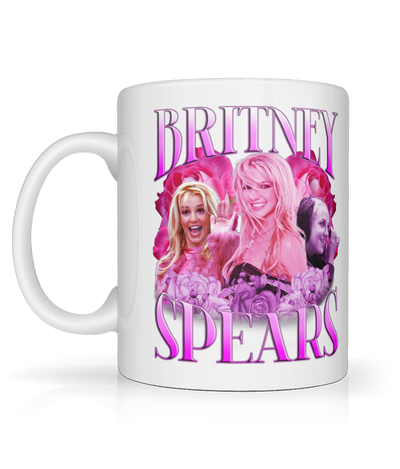 Princess of Pop 90's Montage Mug