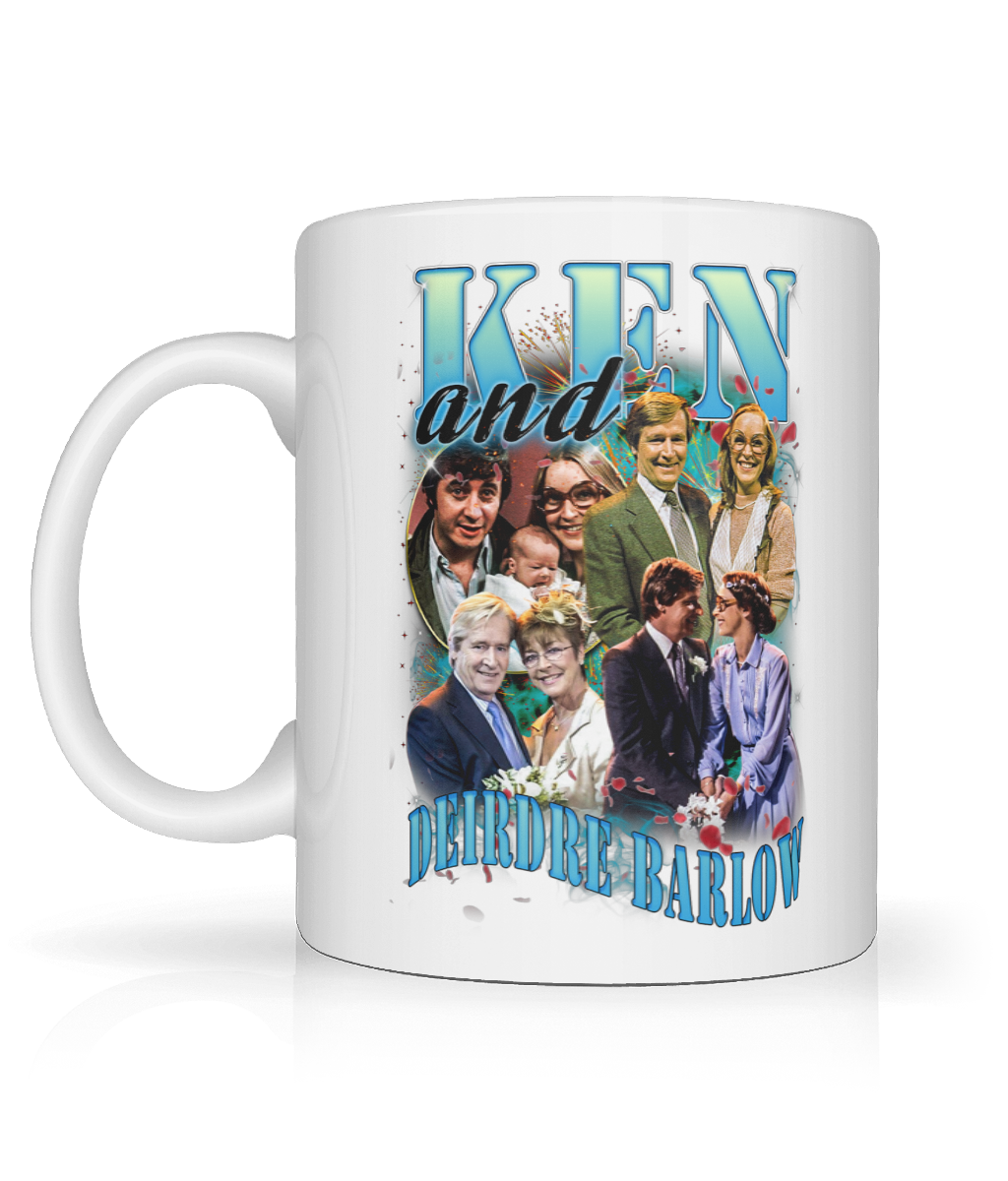 Power Couple 90's Montage Mug