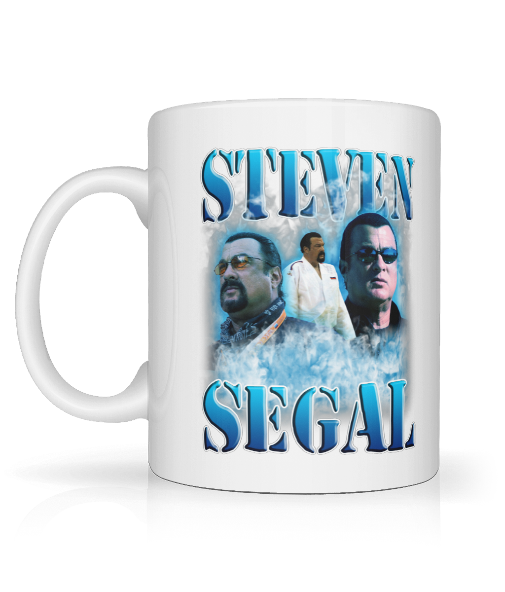 Legitimate Badass 90's Montage Mug