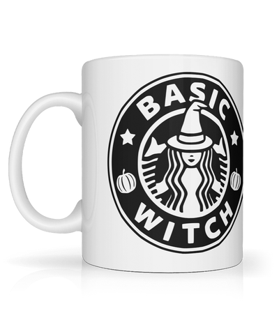 Basic Witch Graphic Mug