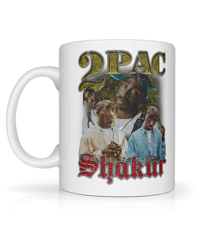 Famous Rapper 90's Montage Mug