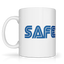 Safe Graphic Mug