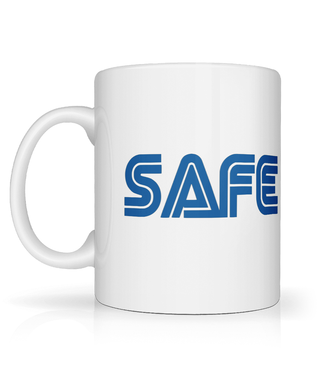 Safe Graphic Mug