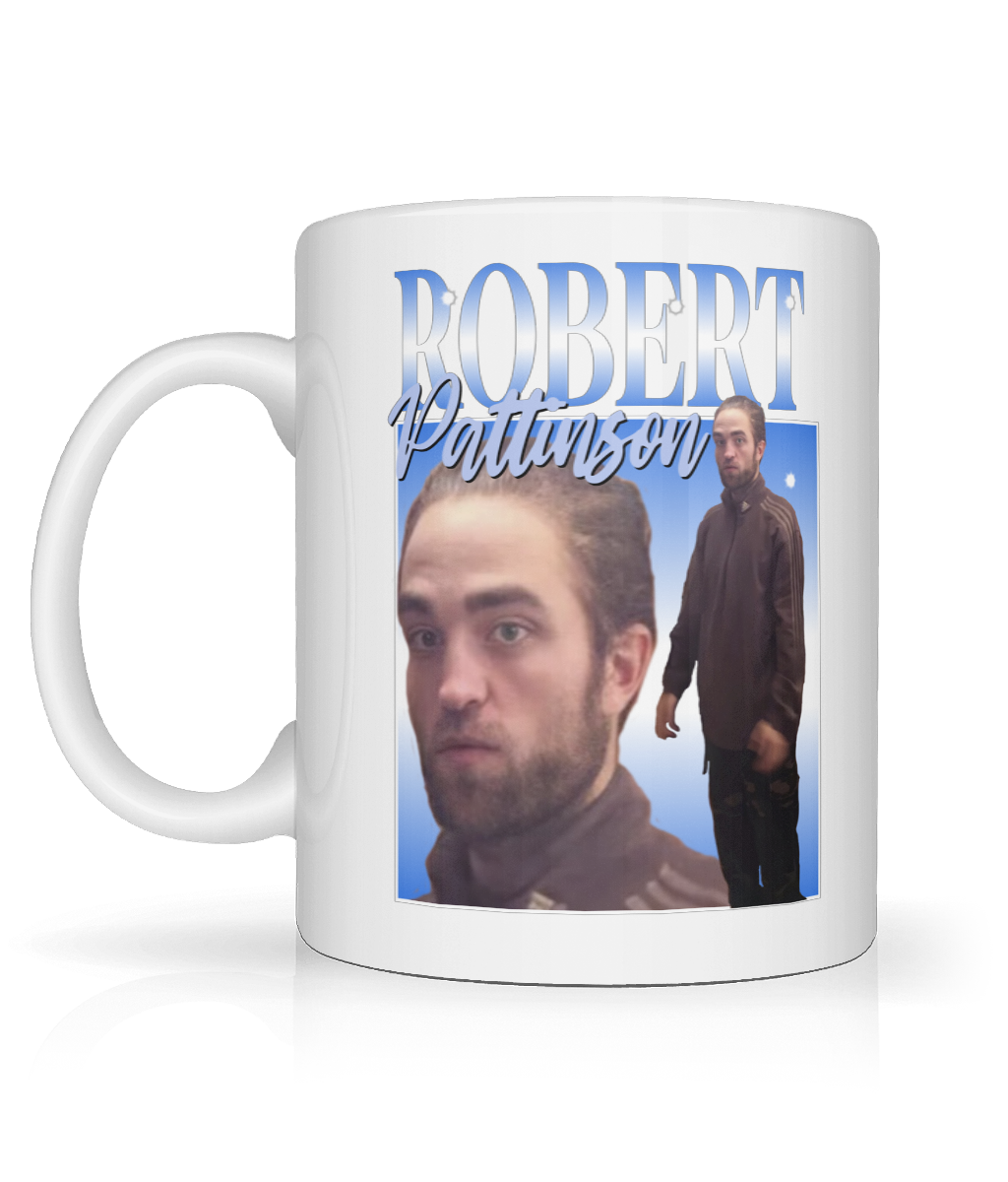 The guy from Twilight 90's Montage Mug