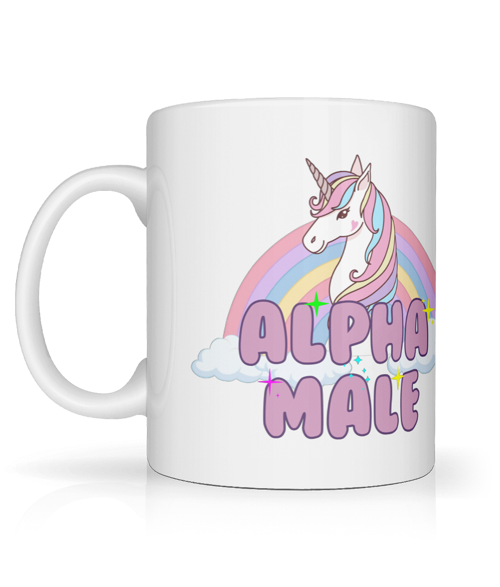 Alpha Male Graphic Mug