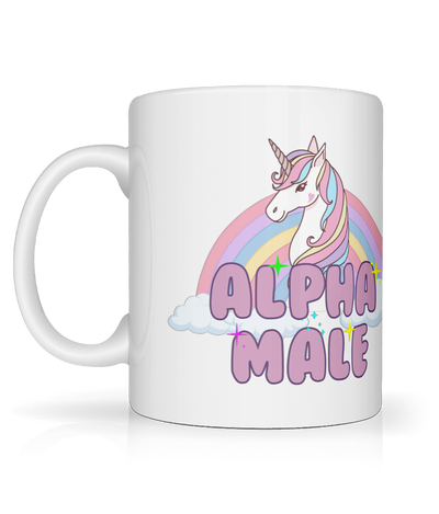 Alpha Male Graphic Mug