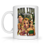 Duo Lingo 90's Montage Mug