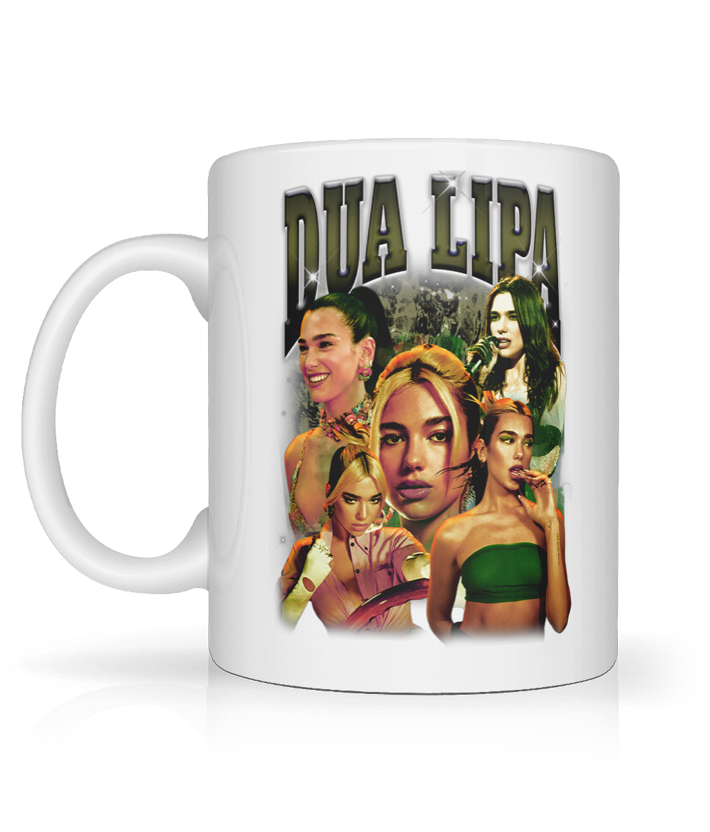 Duo Lingo 90's Montage Mug