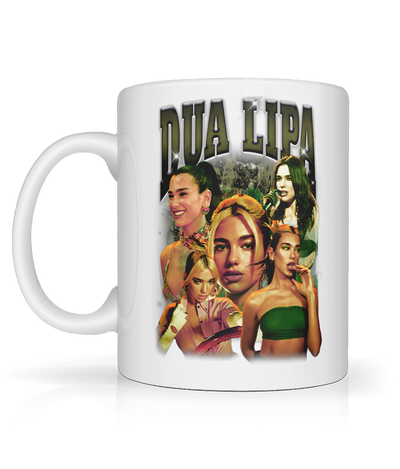 Duo Lingo 90's Montage Mug