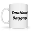 Emotional Baggage Graphic Mug