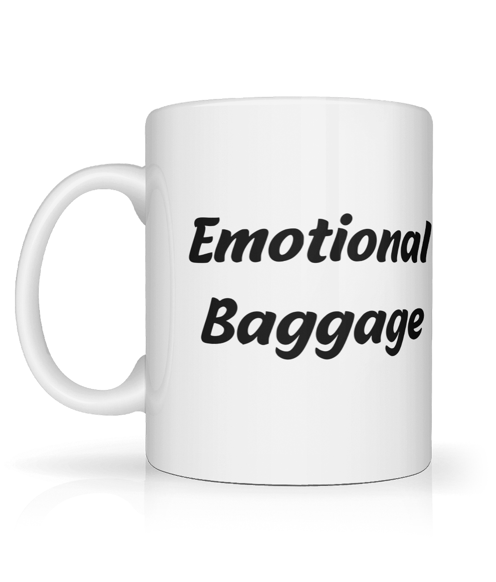 Emotional Baggage Graphic Mug