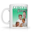 Shouty Food Man 90's Montage Mug