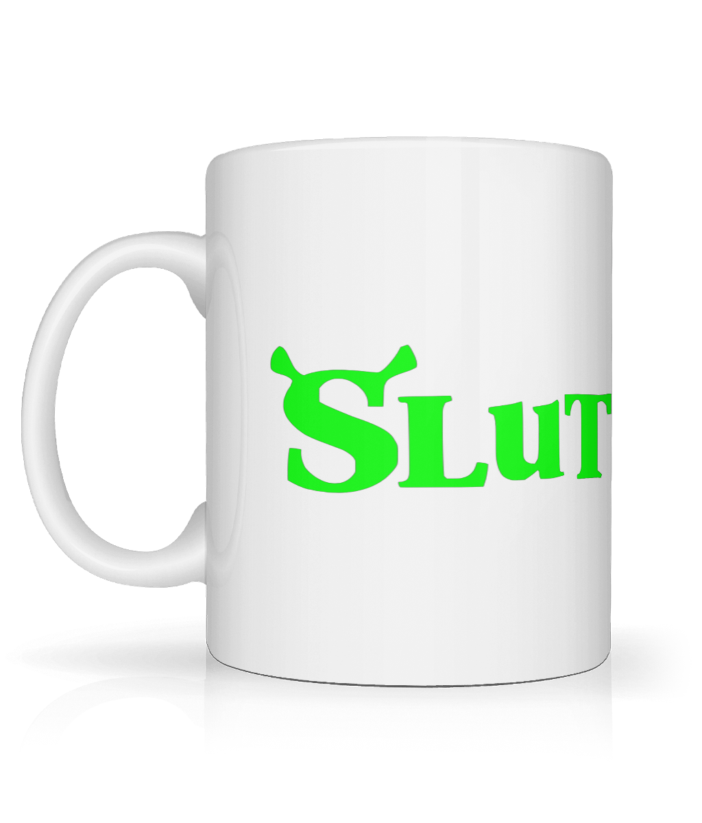 Slut Graphic Mug