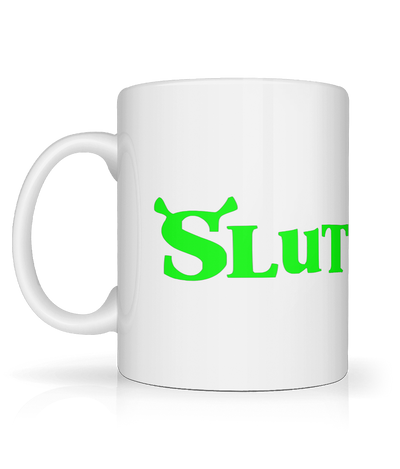 Slut Graphic Mug