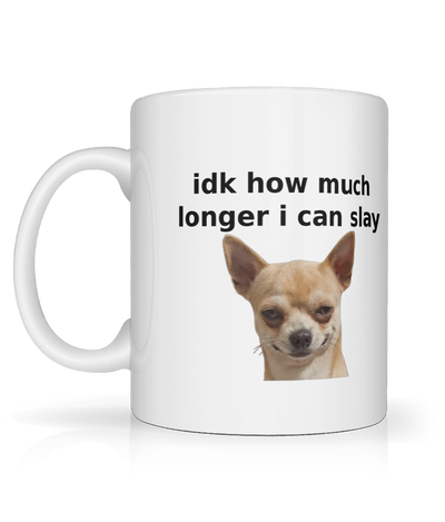 IDK Chihuahua Graphic Mug