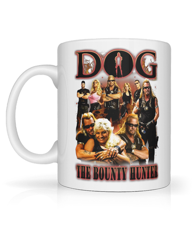 Bounty Hunter 90's Montage Mug