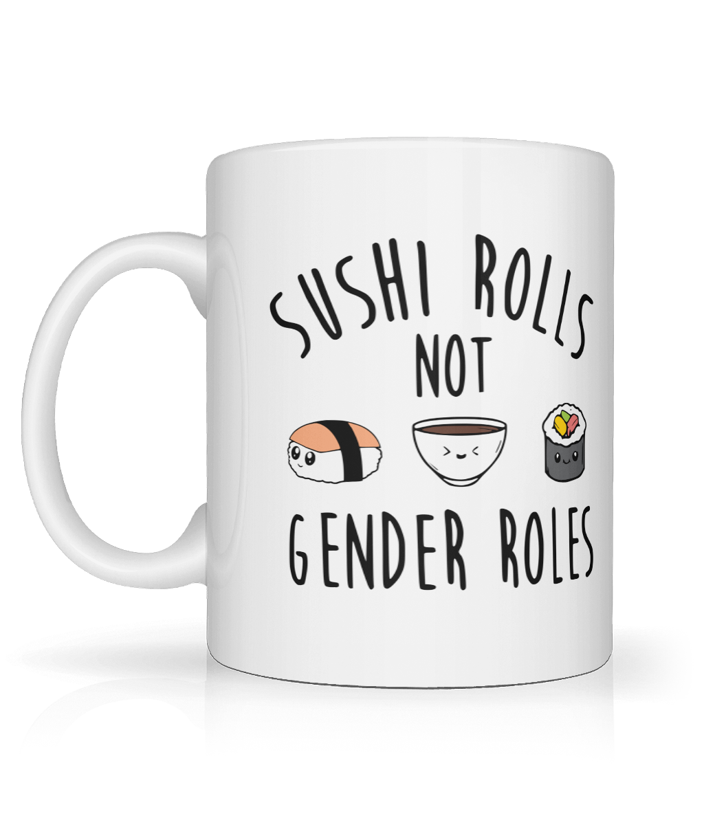 Sushi Rolls Graphic Mug