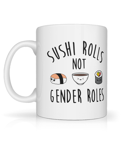 Sushi Rolls Graphic Mug