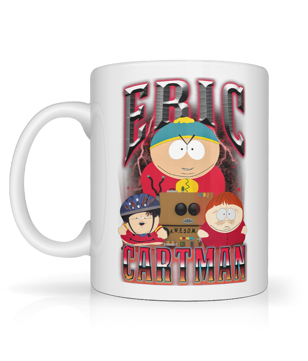 Rotund Boy 90's Montage Mug