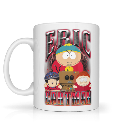 Rotund Boy 90's Montage Mug