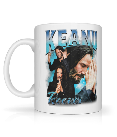 Alan Drove 90's Montage Mug