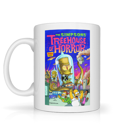 Treehouse of Horror Graphic Mug