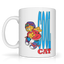 Cool Cat Graphic Mug