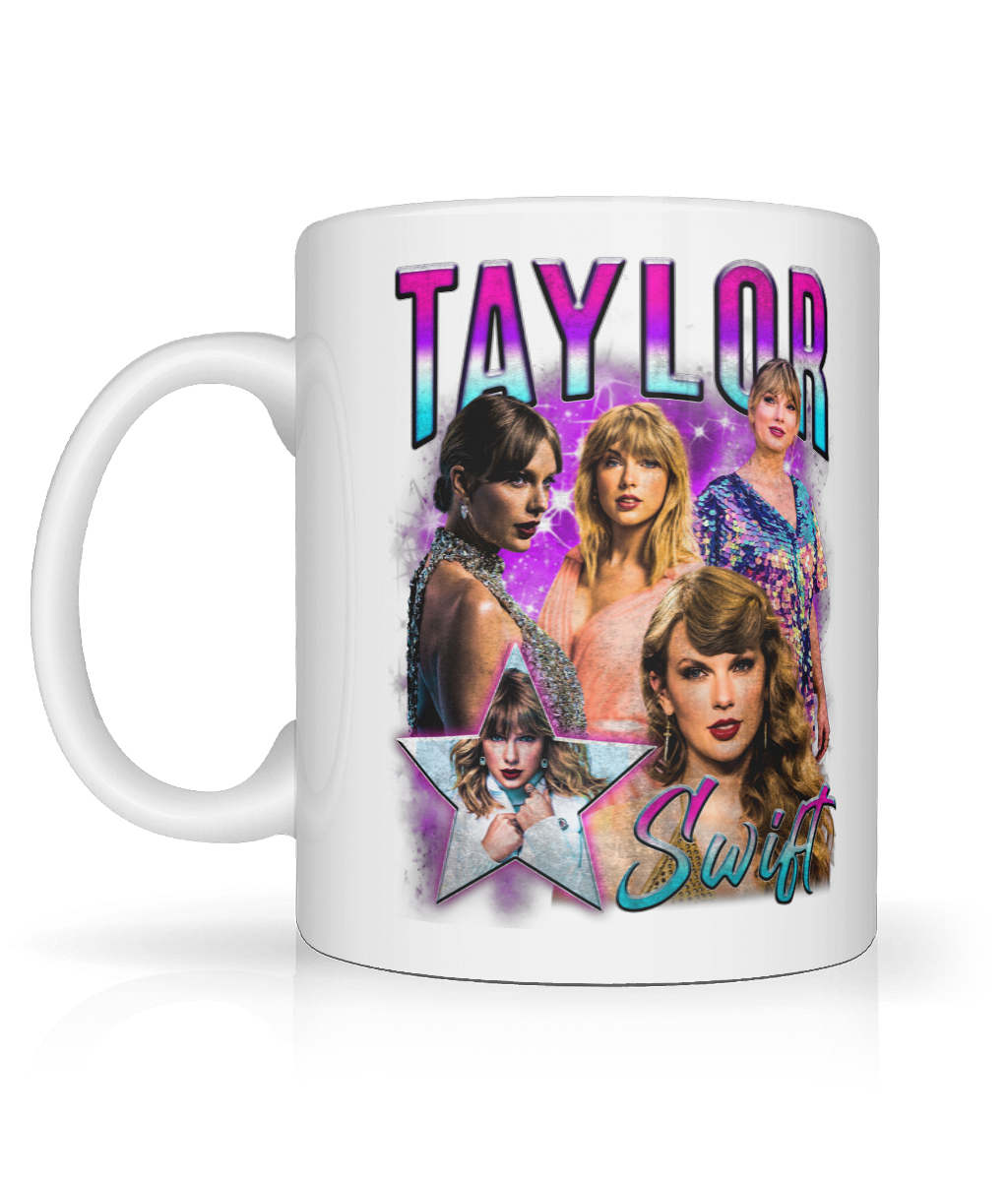 She used to be a Country Singer 90's Montage Mug