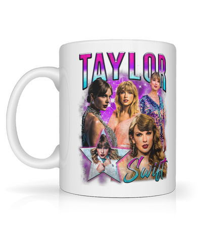 She used to be a Country Singer 90's Montage Mug