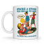 Sticks and Stones Graphic Mug