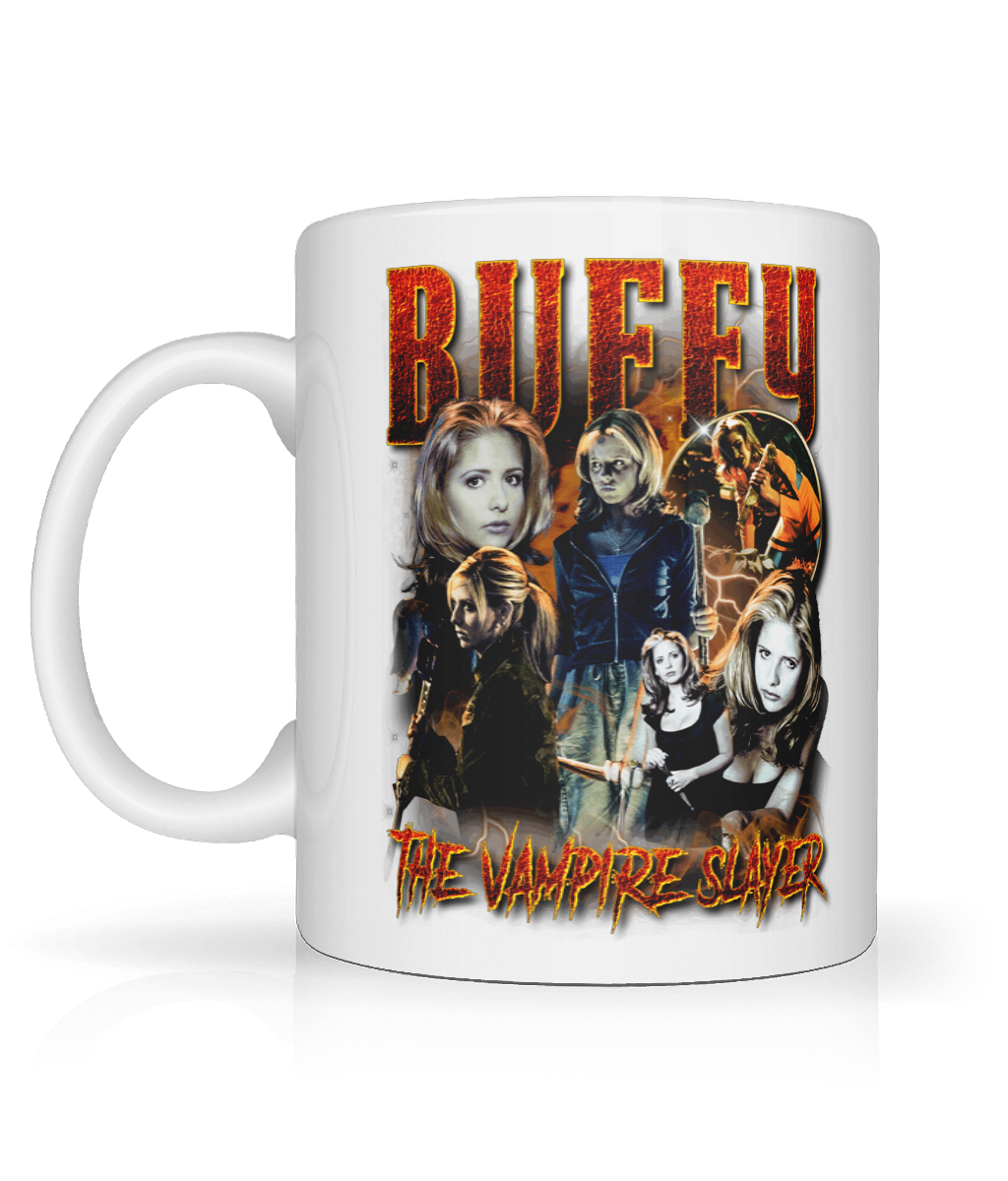 Vampire Killer 90's Montage Mug