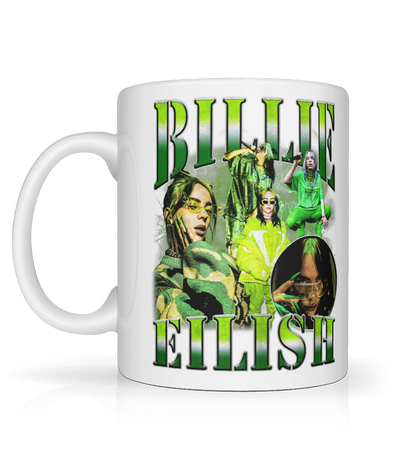 Billy Eyelash 90's Montage Mug