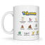 Pokeman Graphic Mug