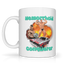 Hemorrhoid Conqueror Graphic Mug