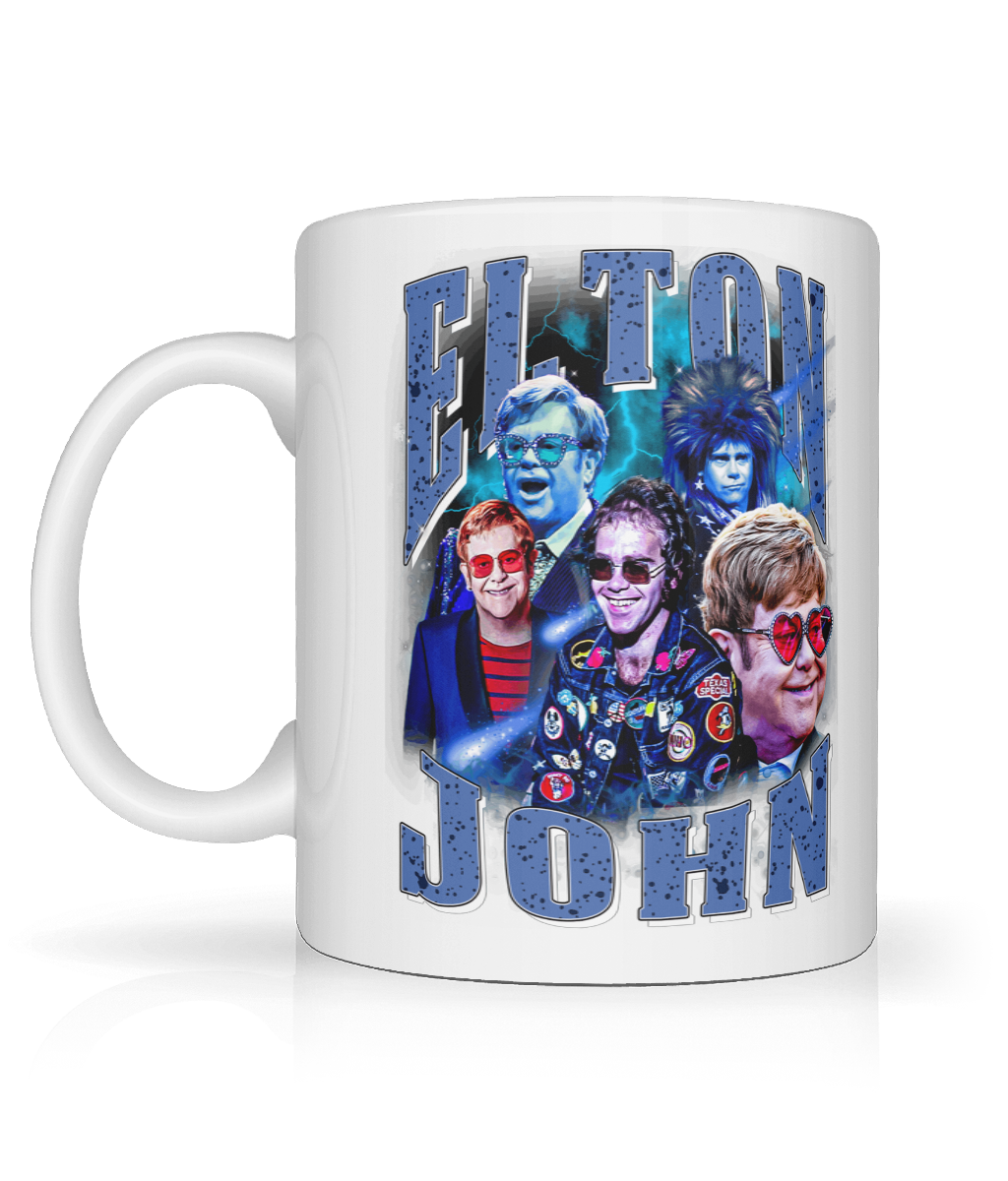 Rocket Man 90's Montage Mug