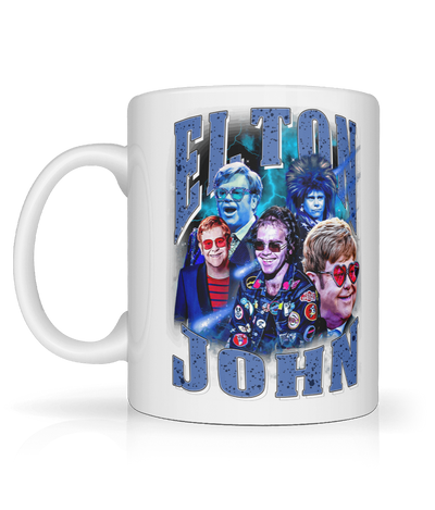 Rocket Man 90's Montage Mug