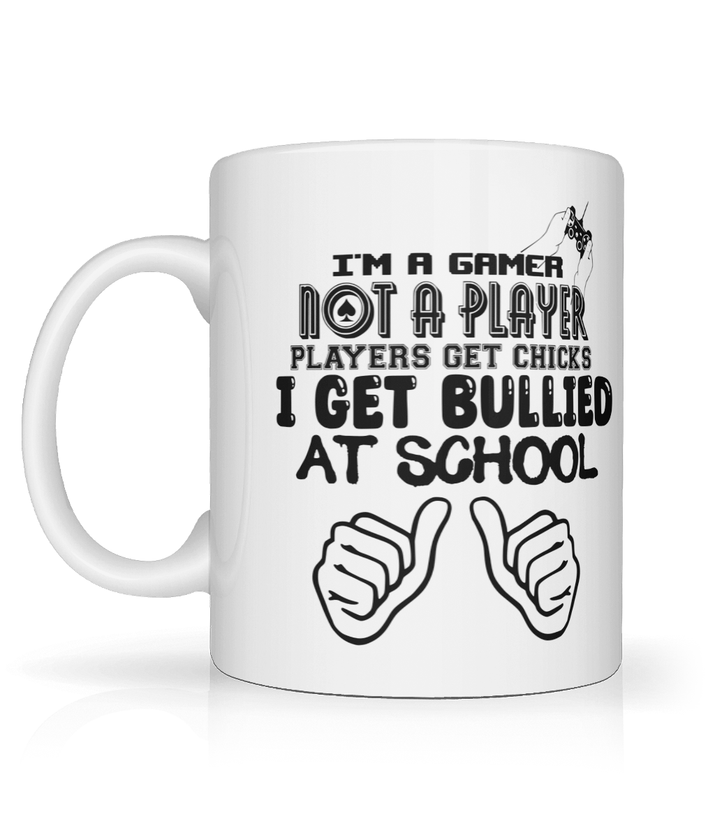 I'm A Gamer Graphic Mug