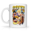 Goku Montage, Dragon Ball Z inspired Graphic Mug