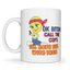 Ok Bitch, Call the Cops Graphic Mug