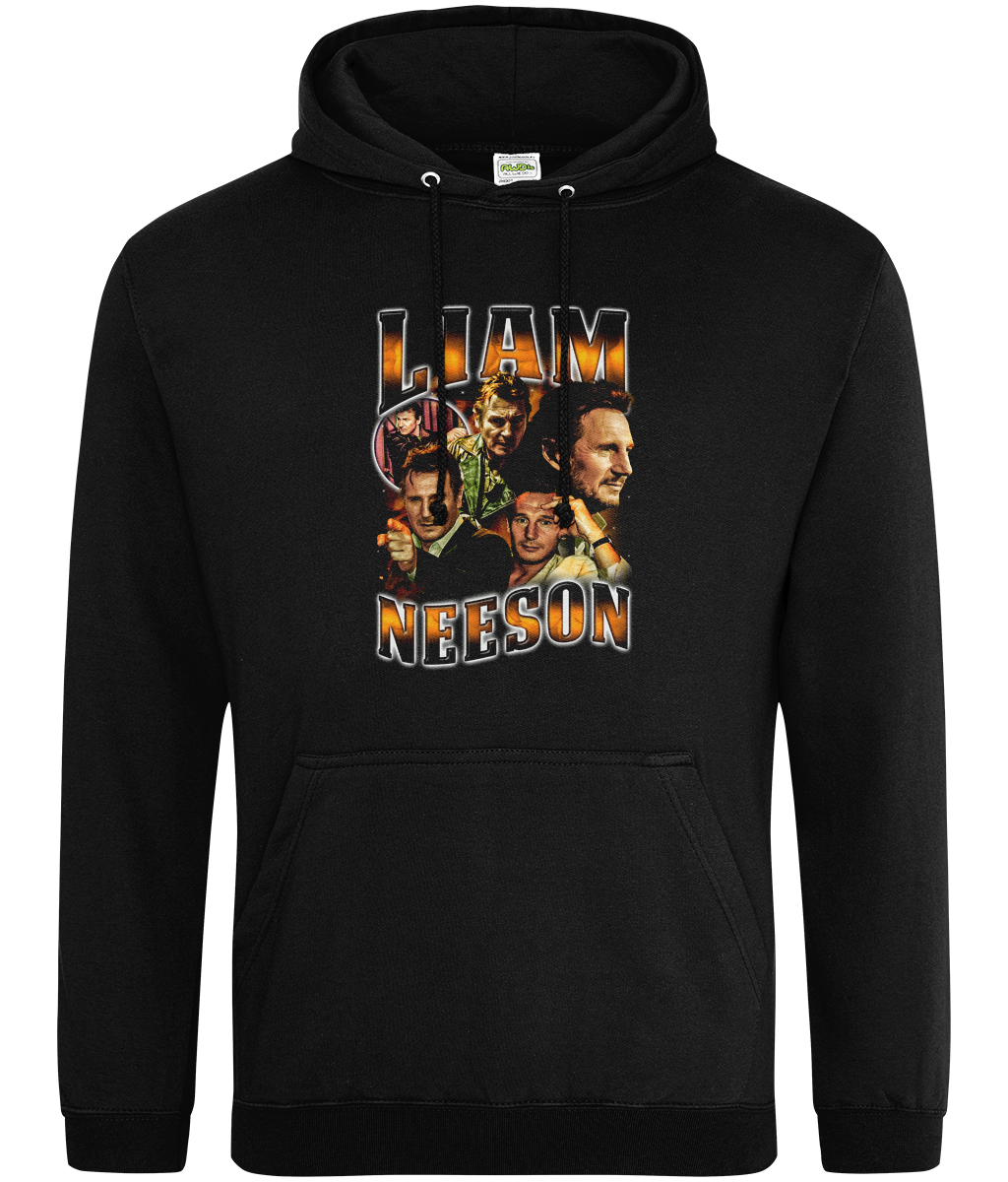 "I will find you" 90's Montage Hoodie