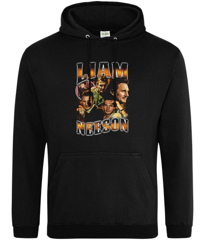 "I will find you" 90's Montage Hoodie