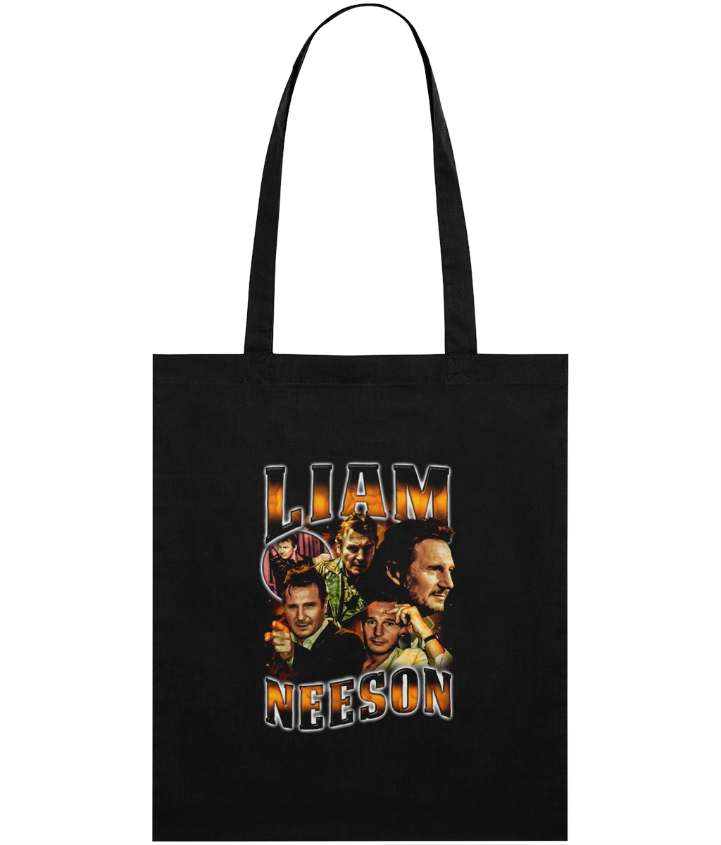 "I will find you" 90's Montage Tote Bag