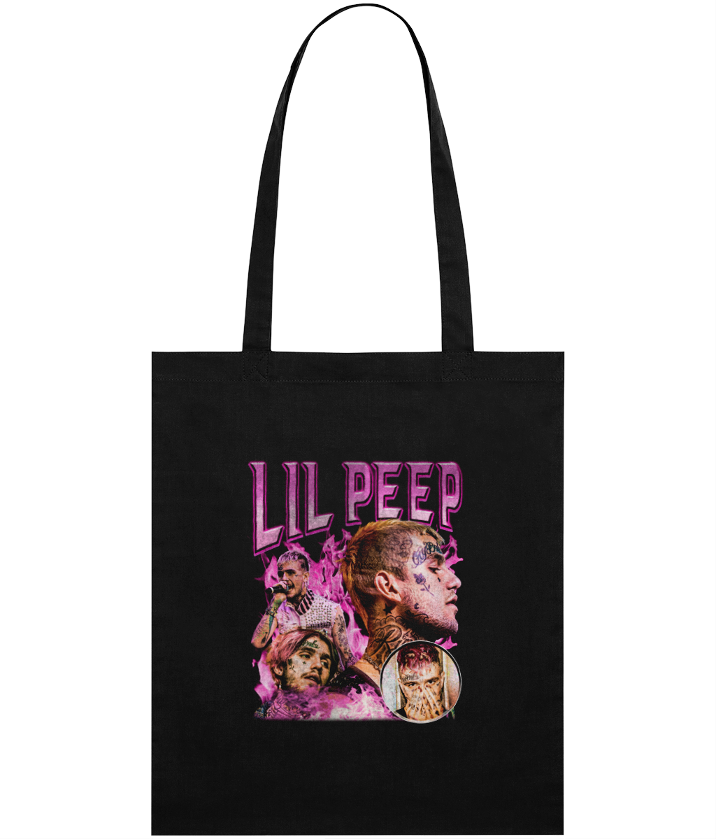 Emo Rapper 90's Montage Tote Bag